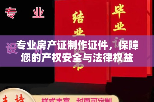 奉化专业房产证制作证件，保障您的产权安全与法律权益