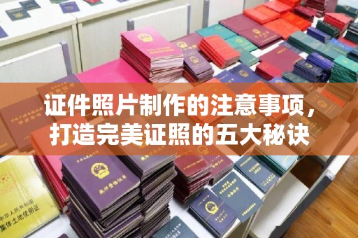 奉化证件照片制作的注意事项，打造完美证照的五大秘诀