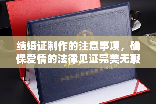 奉化结婚证制作的注意事项，确保爱情的法律见证完美无瑕